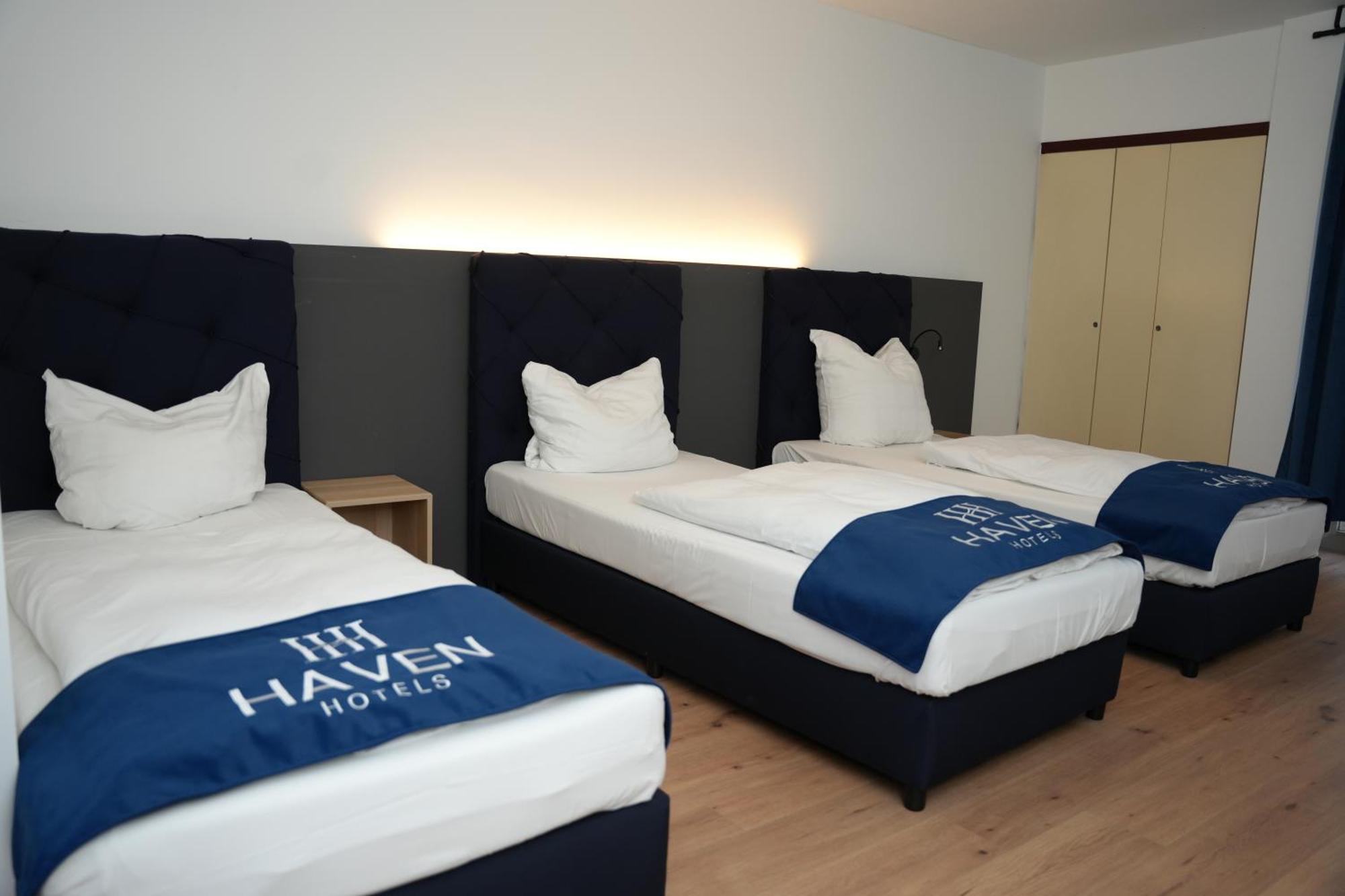 Haven Hotels - Hotel Am Stadion Leverkusen Exterior foto